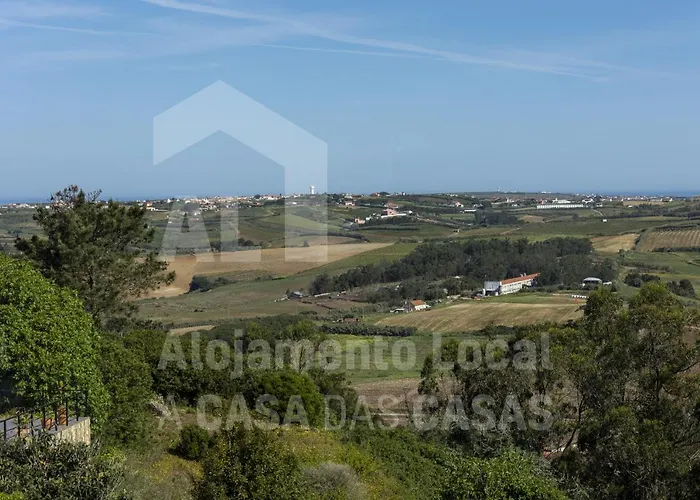 Vila Hilltop Blue Village By Acasadascasas *